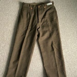 Mens Wool Pants